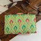 BloomingDale Clutch Green