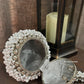 Pearl Metal Potli Bag Silver