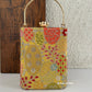 Ibadat Lakhnawi Chikankari Bag Yellow