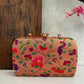 Paithani Clutch Multicolored