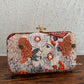 Poppy Floral Clutch  Multicoloured