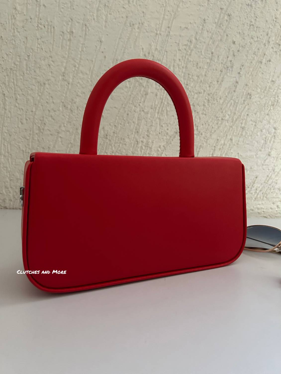 Scarlett Bow Sling bag Red