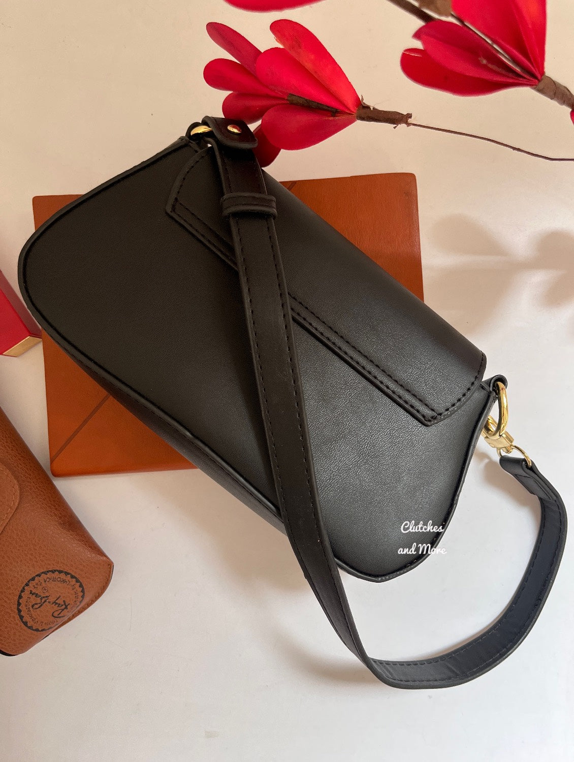 Lily Black Sling Bag