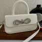 Scarlett Bow Sling bag White