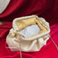 Kundan Batua Bag Off White