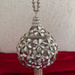 Metal Silver Potli Bag (Big Size)