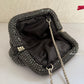 Rhinestone Luxury Bag Black