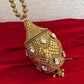 Mini Metal Potli Bag  Gold