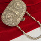 Mini Metal Capsule Bag Silver