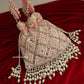 Premium Mirror Potli Pink