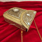Kasika Kundan Brass Mobile Clutch