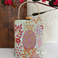 Ibadat Lakhnawi Chikankari Bag Light Blue