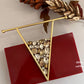 Red Handheld Premium Resin Clutch