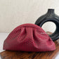 Woven Batua Bag Maroon