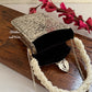 Brass Mobile Gajra Sling