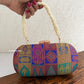 Adaa Banarsi Clutch Multicoloured