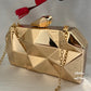 Metal "Reflector Clutch" Gold