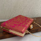 Hoor Banarsi Clutch Pink