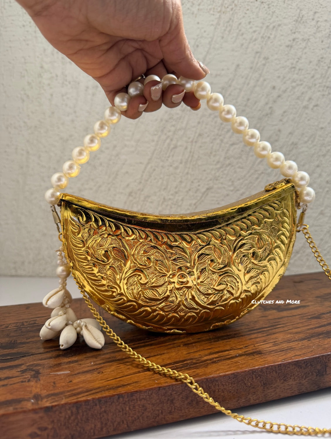 Chand Brass Boho Bag