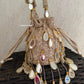 Premium Mirror Potli Ivory