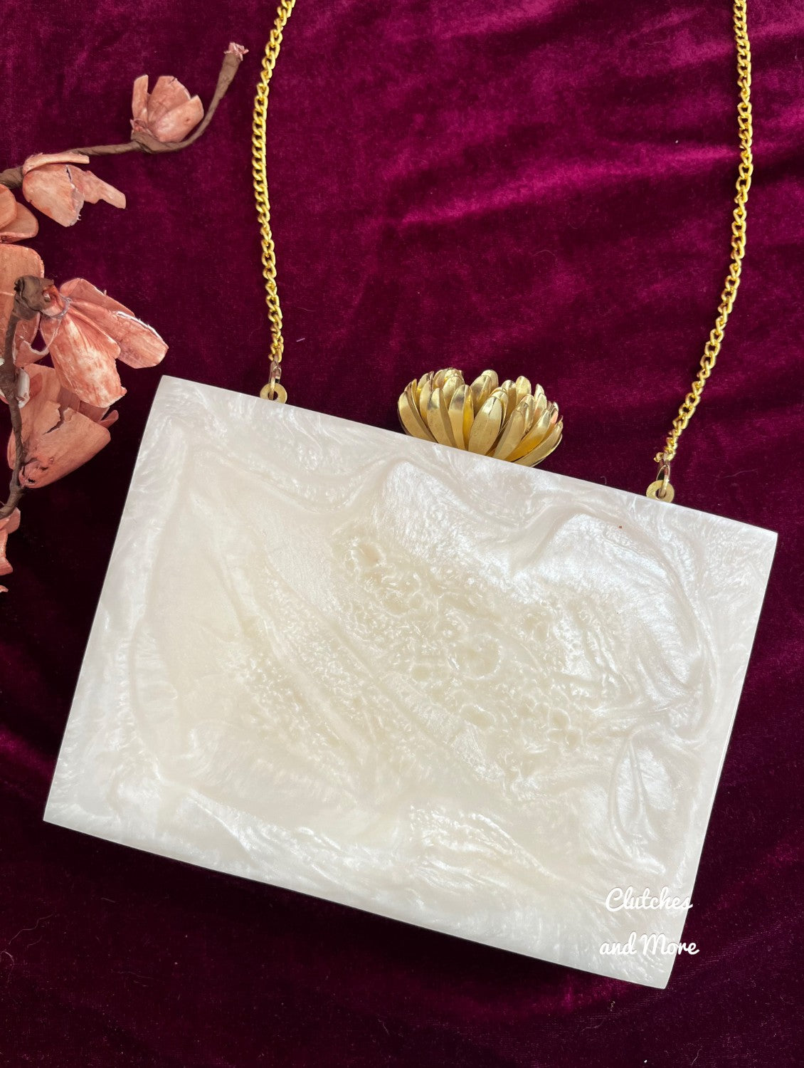 Lead Affair Resin Clutch – aclutchstory