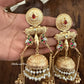 Aarna Gold Kashmiri Jhumka