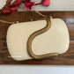 BVLGARI Serpertine Clutch White