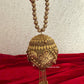 Mini Metal Potli Bag Gold