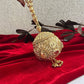 Mini Metal Potli Bag Gold