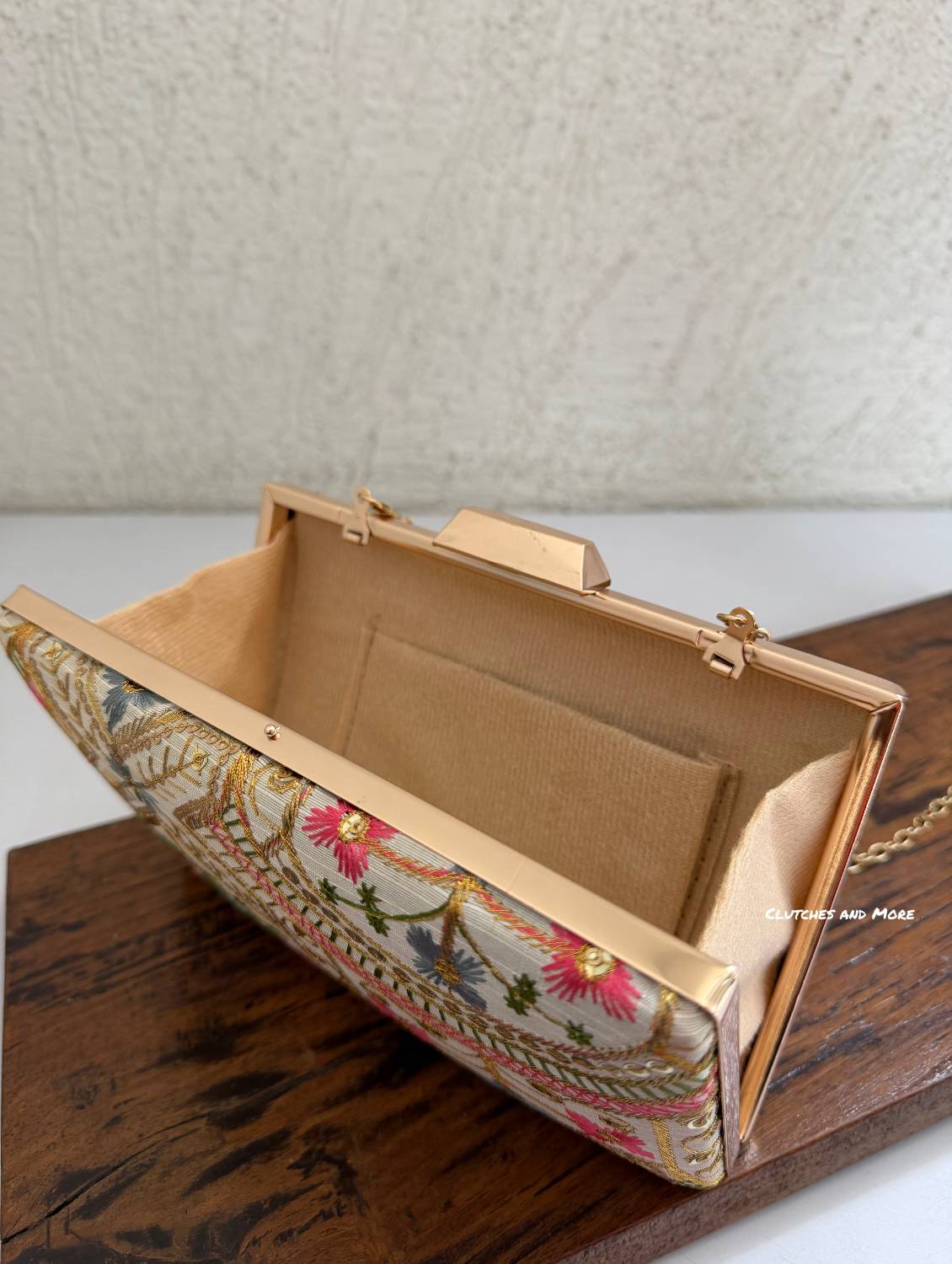 BloomingDale Clutch Multicolored (Pattern 1)