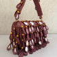 Mirror Flap Bag Onion Pink
