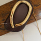 The ZARA Clutch Brown