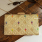 BloomingDale Clutch Ivory
