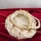 White Gold Batua Bag