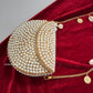 Boho Pearl Mini Shell Bag