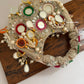 Chandni Mirror Bag Silver