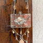 Mini Mother Of Pearl Sliver clutch