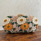 Poppy Floral Capsule Clutch Multicoloured