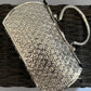 Designer Silver Brass Clutch With Bells