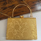 Hoor Banarsi Clutch Gold