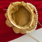 Banarsi Batua Bag Gold