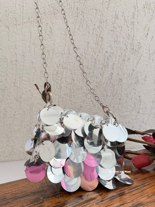 Mini Silver Party Sling