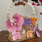 Flower Bucket Bag