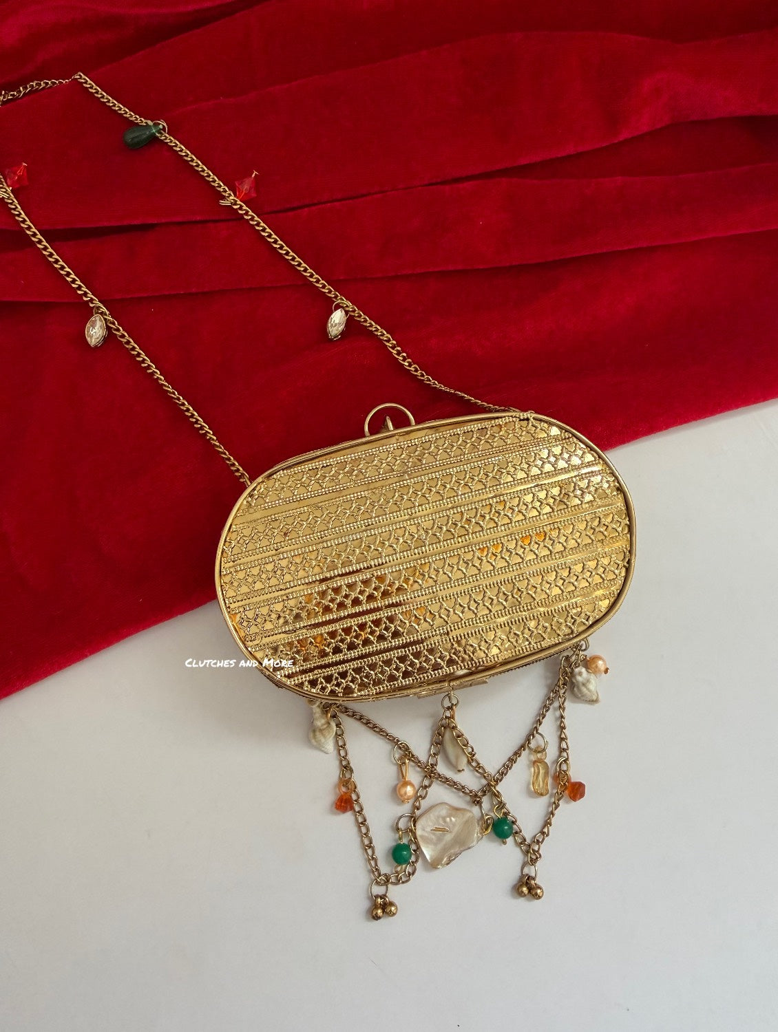 Mini Mother of Pearl Clutch