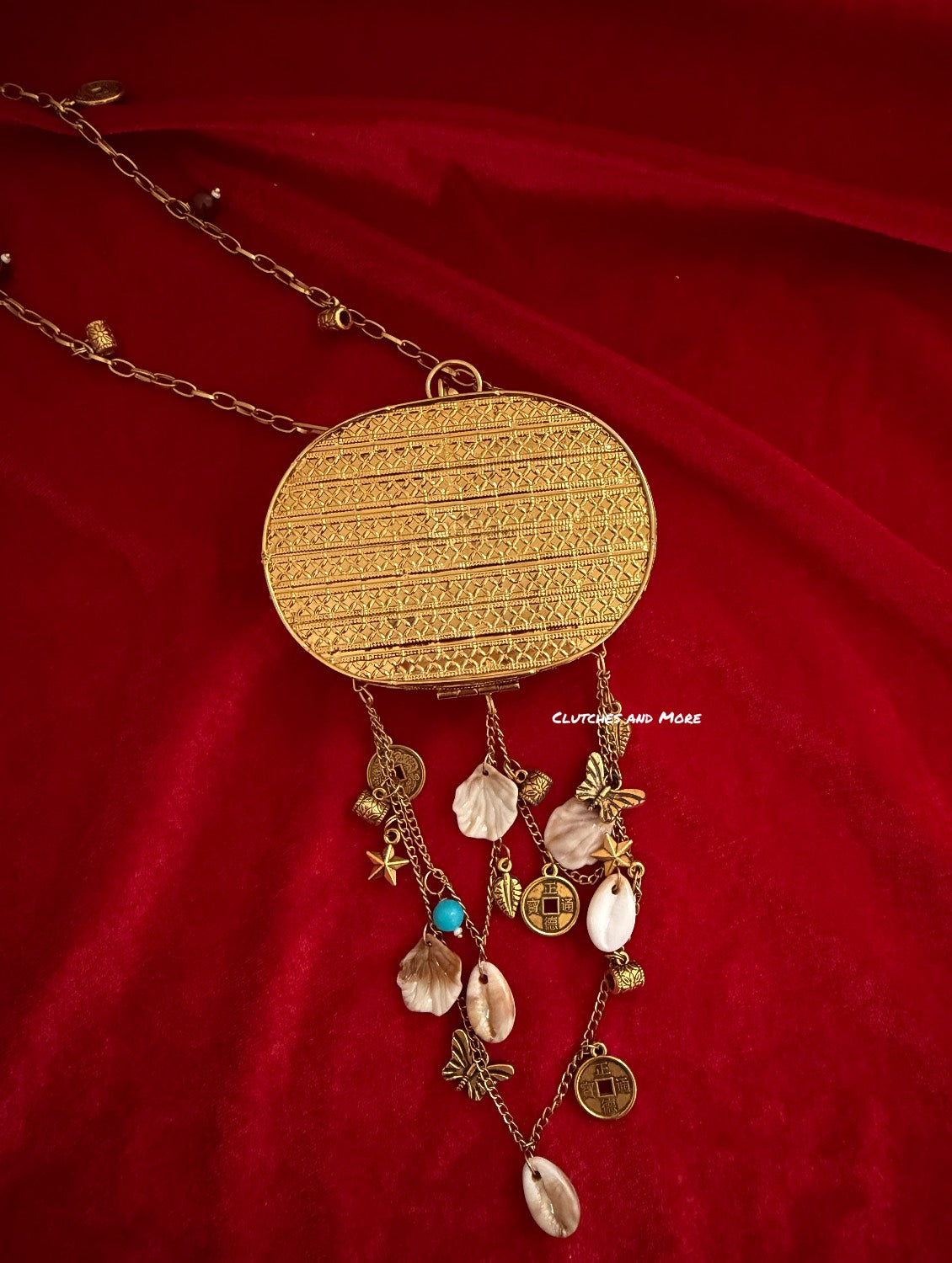 Mini Mother of Pearl Clutch