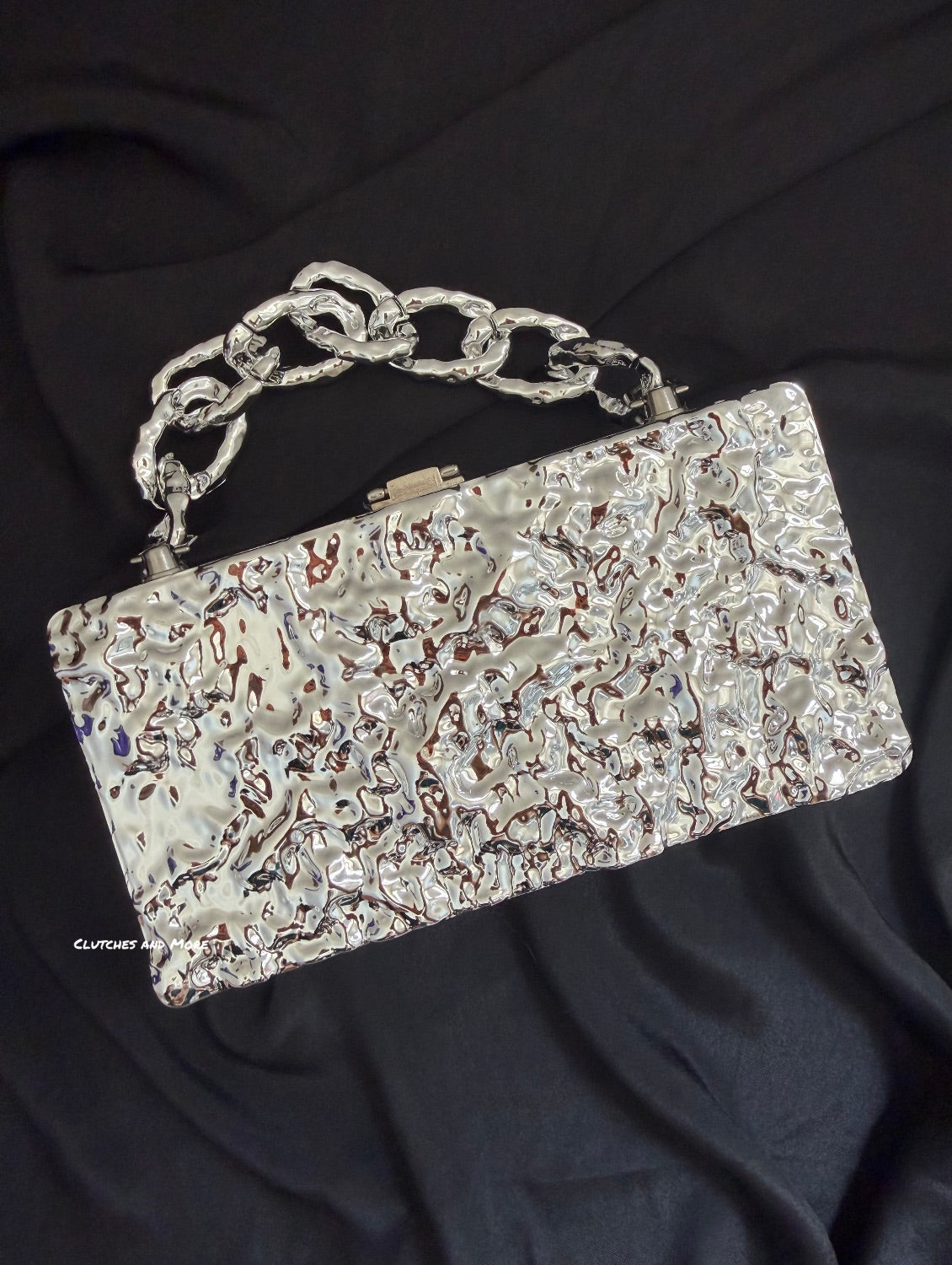 Sliver Party Clutch