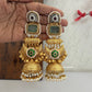 Advaita Kashmiri Earrings Pastel Green