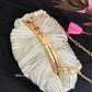 Crush Batua bag White