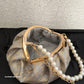 Banarsi Batua Bag Silver
