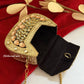 Kasika Kundan Brass Clutch Mini